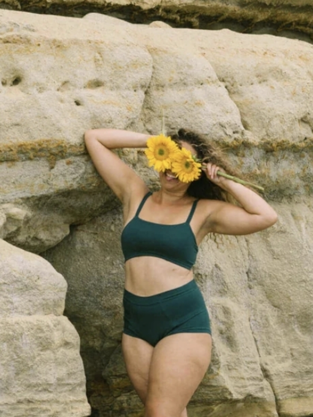 Huha Tata Bralette Mineral Bra, L